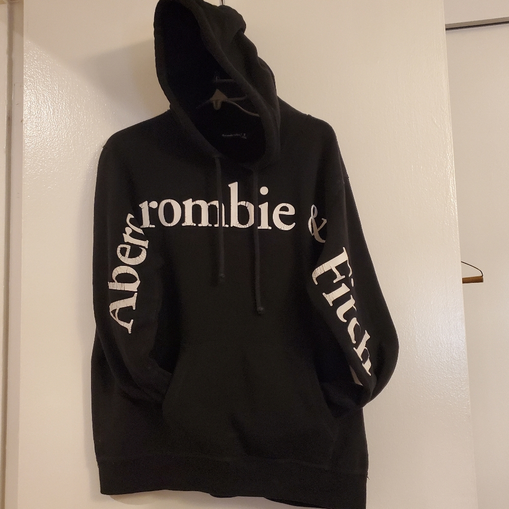 Abercrombie & Fitch Relaxed Fit Hoody Logo
